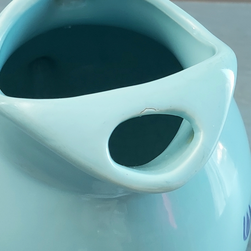 Blue Tulip Ball Pitcher - Picture 6 of 9